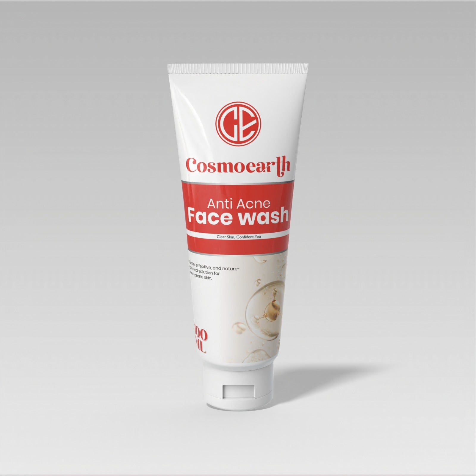 Cosmoearth Anti Acne Face Wash for Oily & Acne-Prone Skin | 100ml