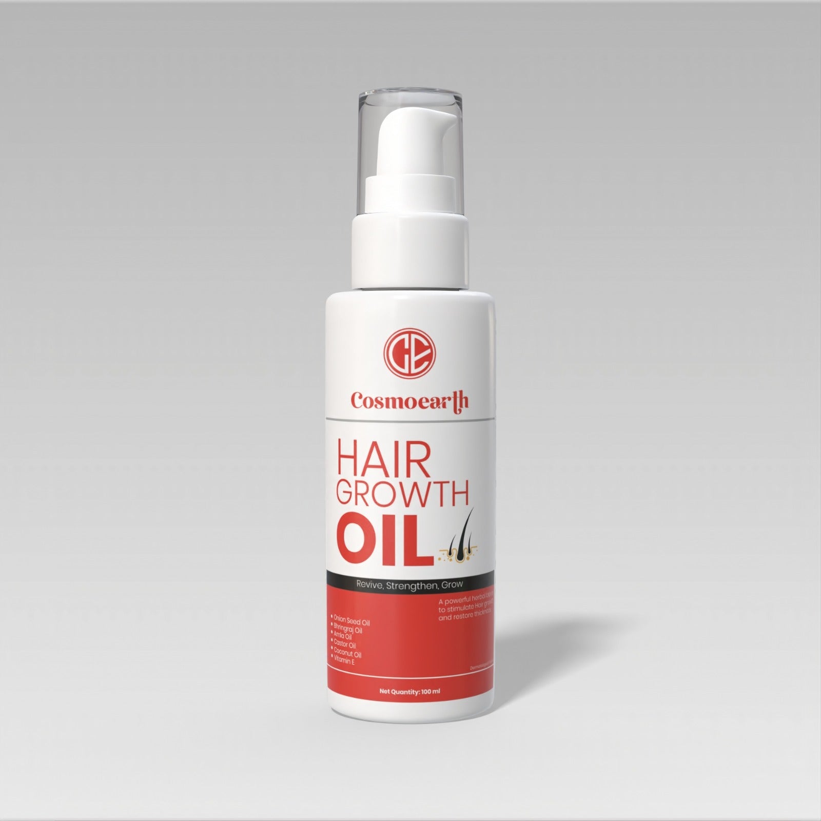 Cosmoearth Hair Growth Oil – Healthy Hair Growth – 100 ml