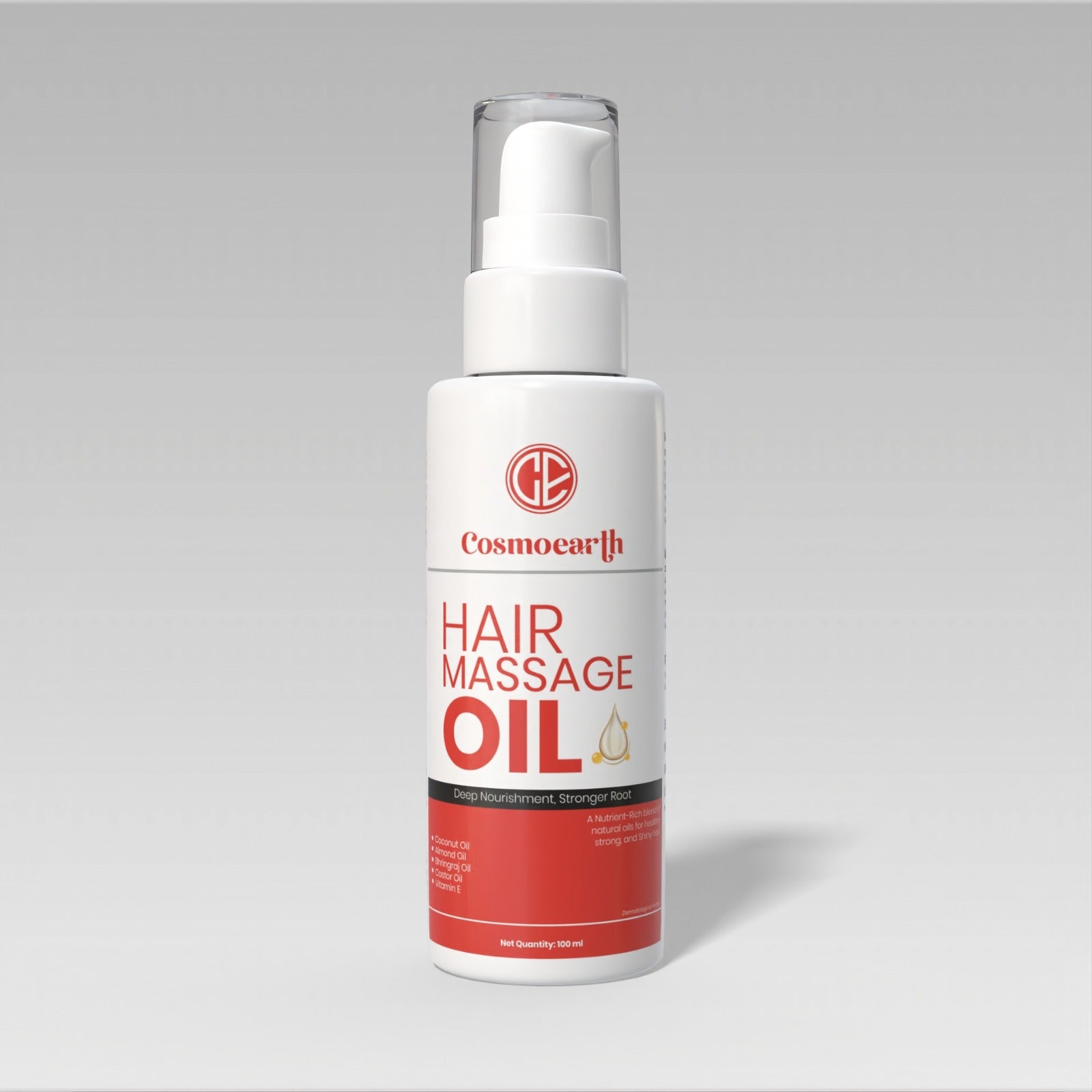 Cosmoearth Hair Massage Oil – Deep Nourishment for Stronger Roots - 100ml
