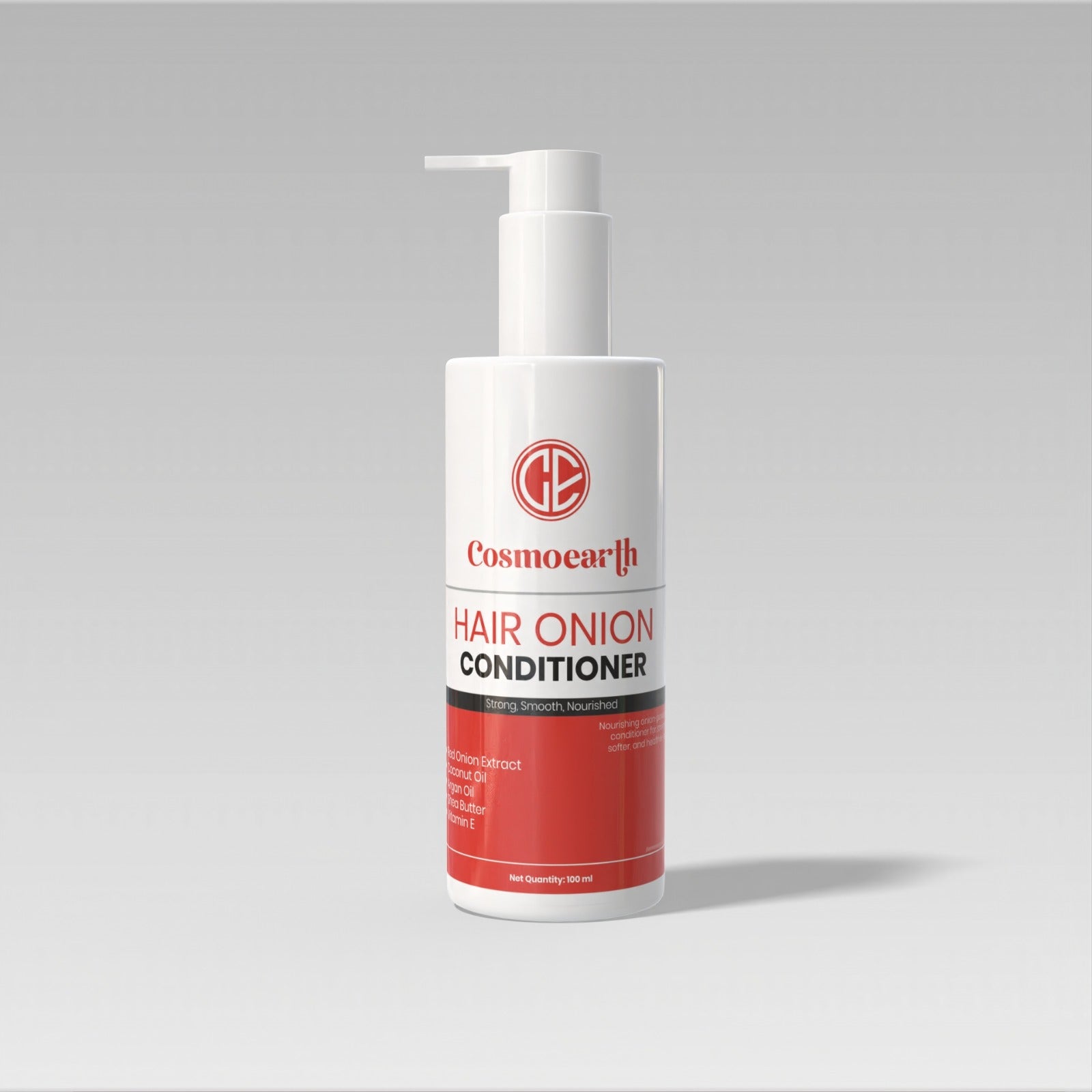 Cosmoearth Hair Onion Conditioner – Enriched with Red Onion Extract - 100 ml