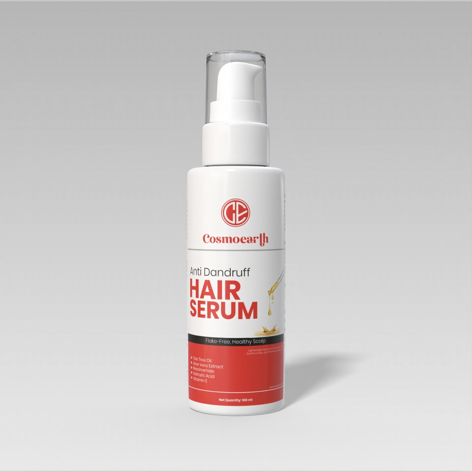 Cosmoearth Anti-Dandruff Hair Serum – Healthy Scalp – 100 ml